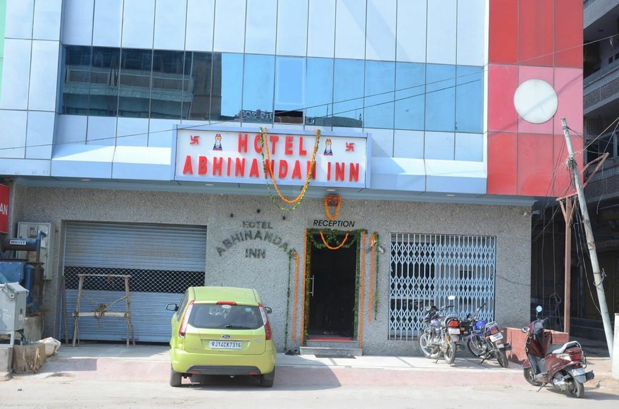Hotel Abhinandan Inn Jaipur Dış mekan fotoğraf